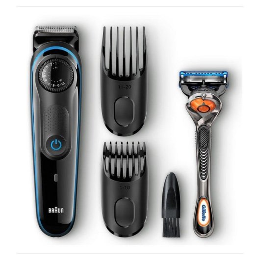 Braun BT3040 Afeitadora Eléctrica + Gillete Fusion Proglide