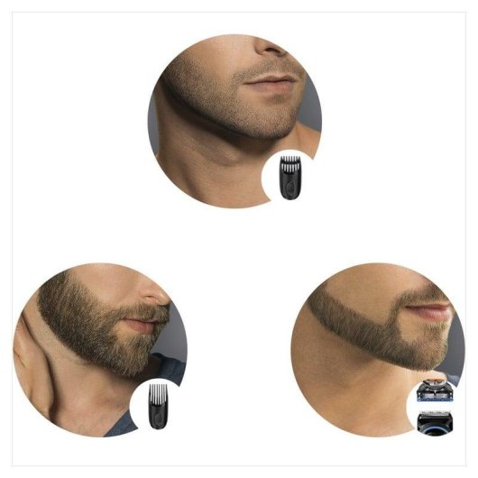 Braun BT3040 Afeitadora Eléctrica + Gillete Fusion Proglide