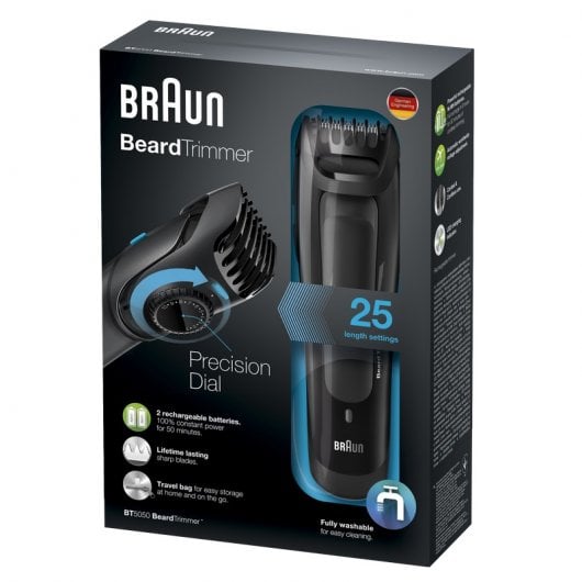 Braun BT5050 Aparador de Barba
