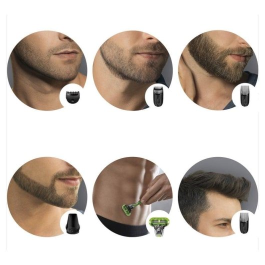 Braun MGK 3040 Afeitadora Eléctrica + Gillete Body