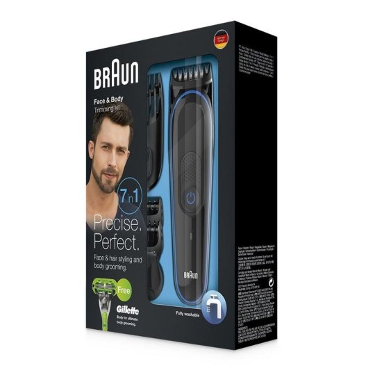 Braun MGK 3040 Afeitadora Eléctrica + Gillete Body