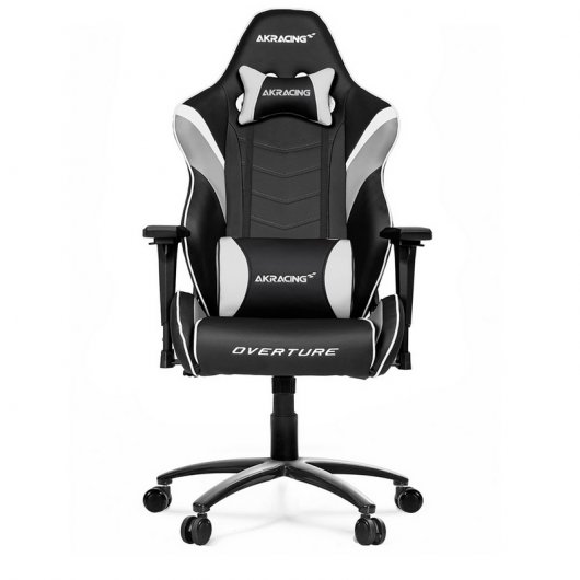 AKRACING Overture Silla Gaming Blanca