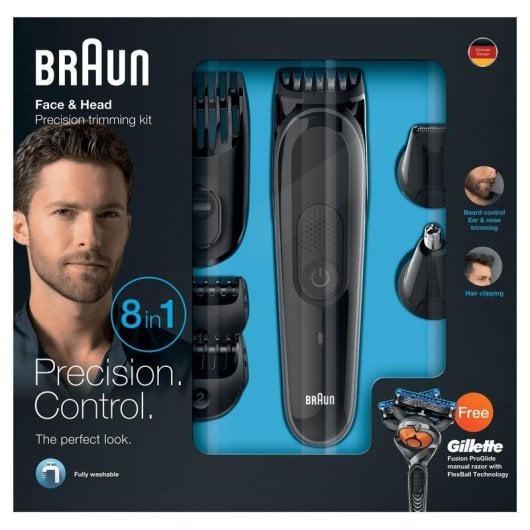 Braun MGK3060 Kit de Aseo 8 en 1
