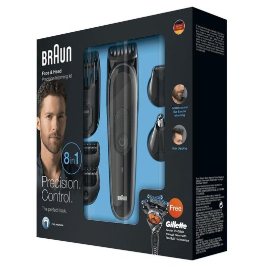 Braun MGK3060 Kit de Aseo 8 en 1