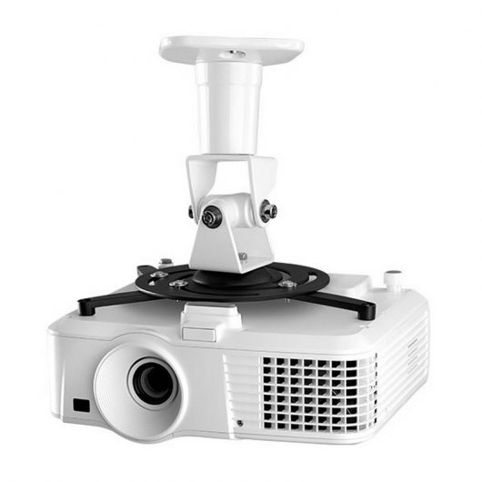 Support plafond pour projecteur blanc