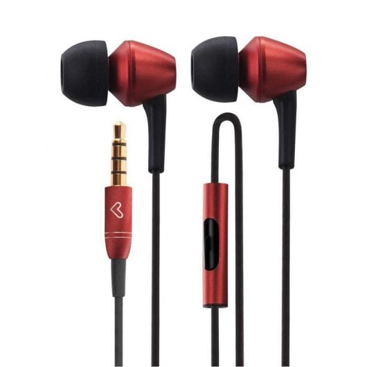 Energy Sistem Urban 3 Auriculares com Microfone Pretos/Coral