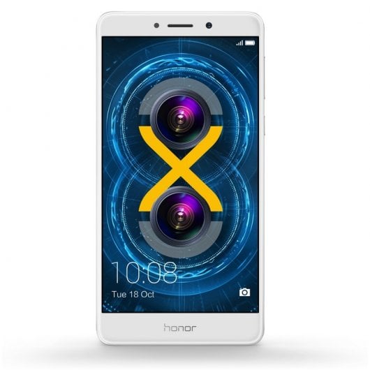 Honor 6X Plata Libre