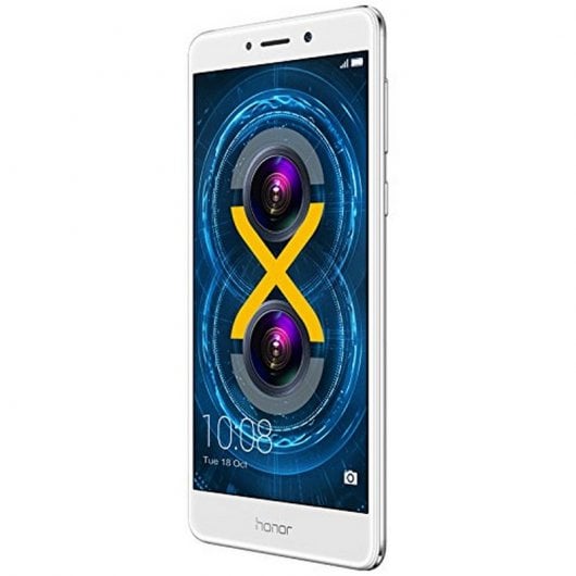 Honor 6X Plata Libre