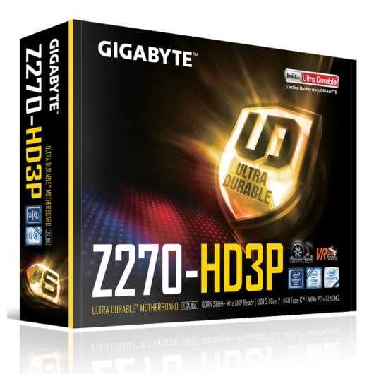 Gigabyte GA-Z270-HD3P