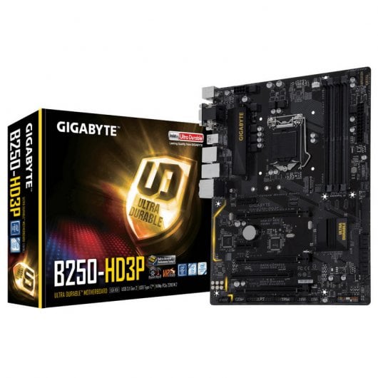 Gigabyte GA-B250-HD3P