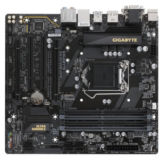 Gigabyte GA-B250M-D3H