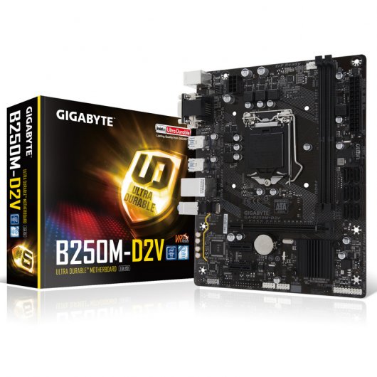 Gigabyte GA-B250M-D2V