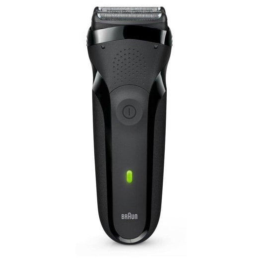 Barbeador Facial Braun Series 3 300s Recarregável 20min A Seco Lâminas Carga Rápida