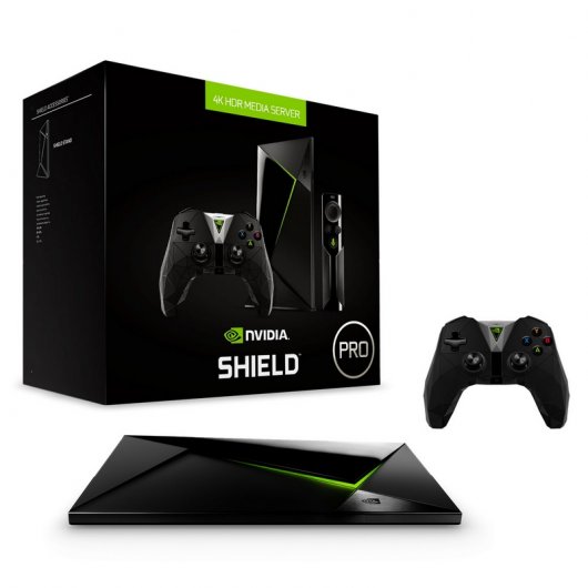 Nvidia Shield TV Android TV PRO 4K 500GB
