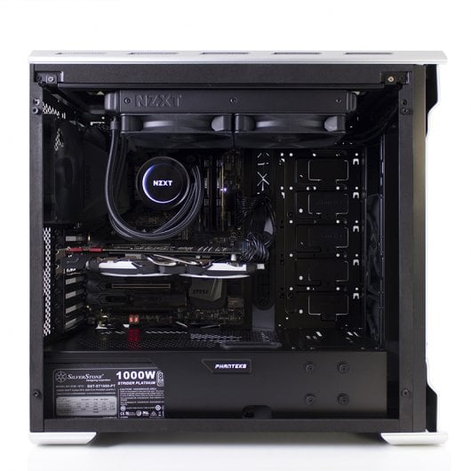 PcCom Platinum Pro Intel i7-7700K / 16GB / 2TB / 240GB M.2 / GTX 1080
