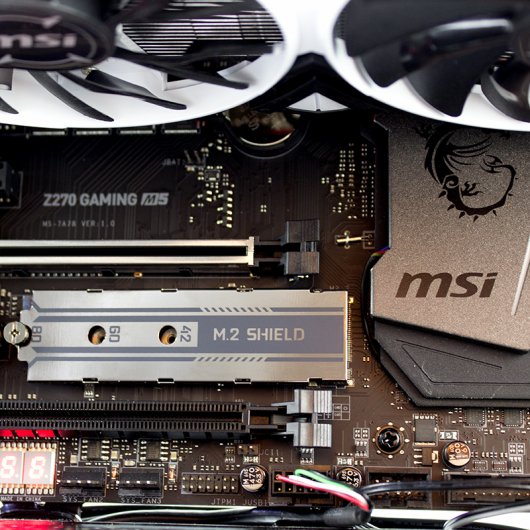 PcCom Platinum Pro Intel i7-7700K / 16GB / 2TB / 240GB M.2 / GTX 1080