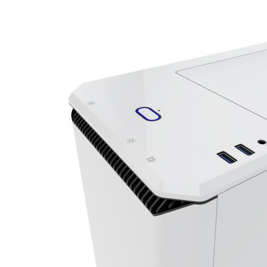 Phanteks Eclipse P400S Cristal Templado USB 3.0 Blanca