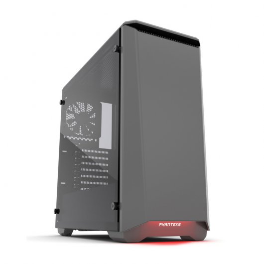 Phanteks Eclipse P400S Vidro Temperado USB 3.0 Cinzenta