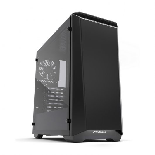 Phanteks Eclipse P400S Cristal Templado USB 3.0 Negra/Blanca