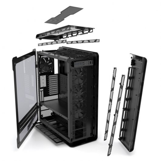 Phanteks Enthoo Elite Cristal Templado USB 3.1 Negra