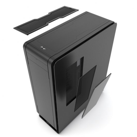 Phanteks Enthoo Elite Cristal Templado USB 3.1 Negra