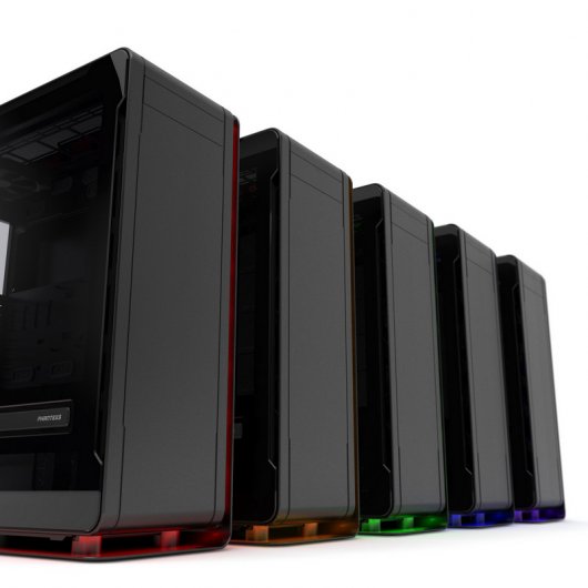 Phanteks Enthoo Elite Cristal Templado USB 3.1 Negra