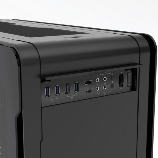 Phanteks Enthoo Elite Cristal Templado USB 3.1 Negra