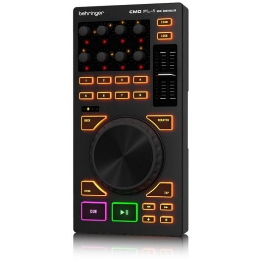 Behringer CMD PL-1 Controlador DJ 4 Canais