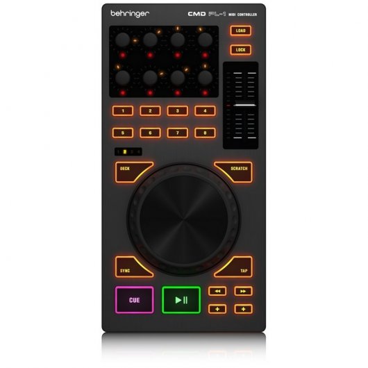Behringer CMD PL-1 Controlador DJ 4 Canais