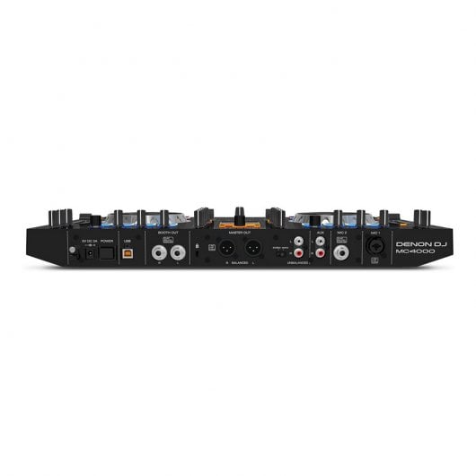 Denon MC4000 Controladora DJ 2 Canales