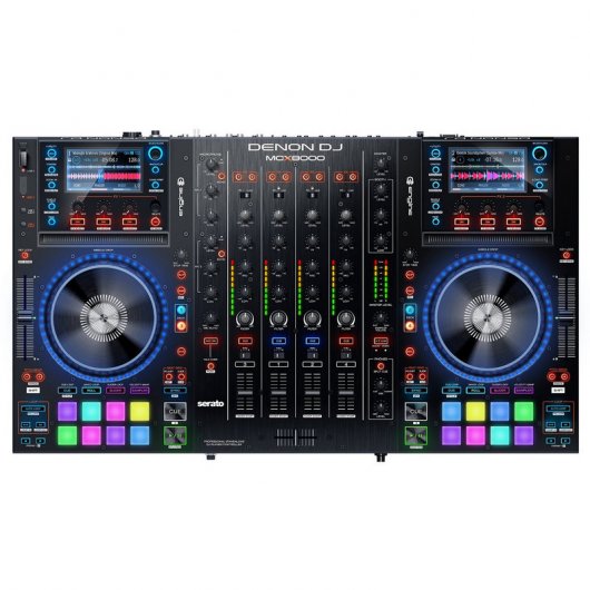 Denon MCX8000 Controlador DJ 4 Canales