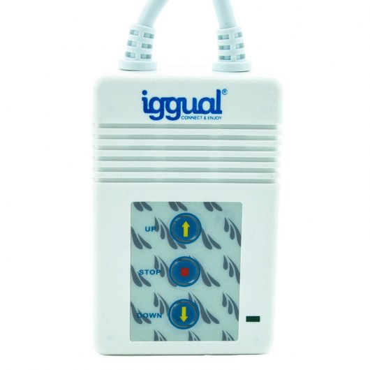 Iggual Pantalla de Proyección Eléctrica 203x114 92"