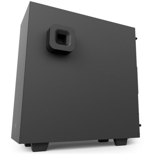 NZXT S340 Elite USB 3.0 Cristal Templado Azul