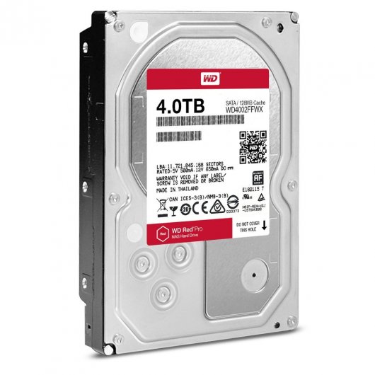 WD NAS Red Pro 4TB SATA3