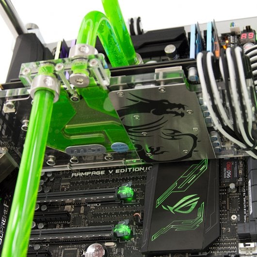 PcCom Custom Titanium i7-6850K / 32GB / 480GB M.2 SSD / 4TB HDD / GTX 1080