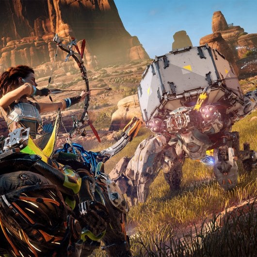 Horizon Zero Dawn PS4