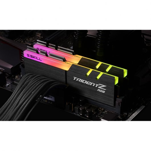 G.Skill Trident Z RGB DDR4 3000 PC4-24000 16GB 2x8GB CL14