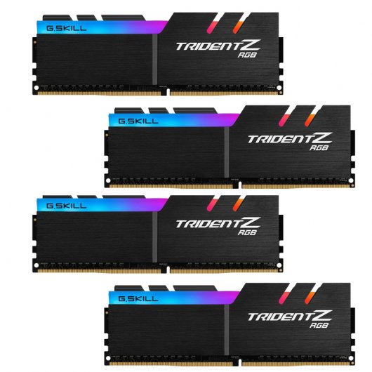 G.Skill Trident Z RVB DDR4 3600 PC4-28800 64 Go 4 x 16 Go CL17