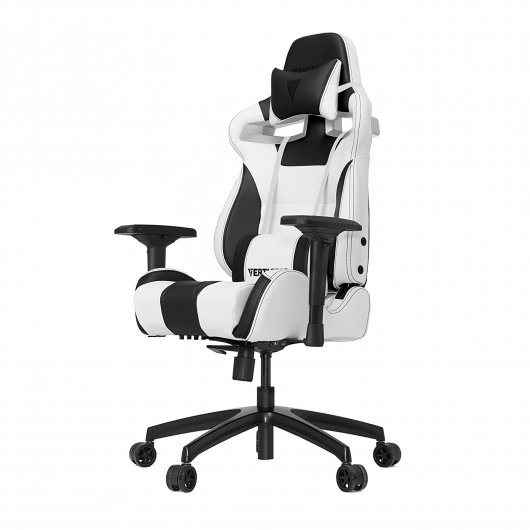 Vertagear Racing Series SL4000 Silla Gaming Blanca/Negra
