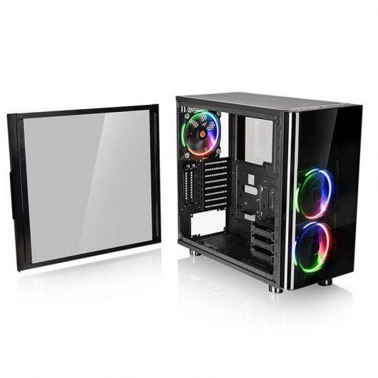 Thermaltake View 31 TG RGB Vidro Temperado e Ventoinhas RGB