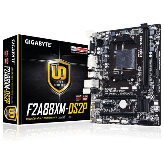 Gigabyte GA-F2A88XM-DS2P