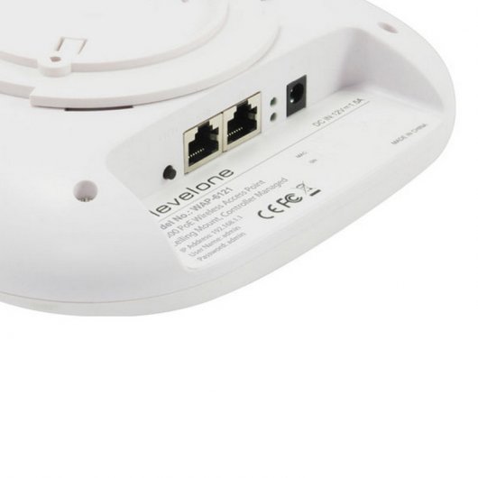 LevelOne WAP-6121 Ponto de Acesso/Repetidor Wifi 300 Mbps para Teto