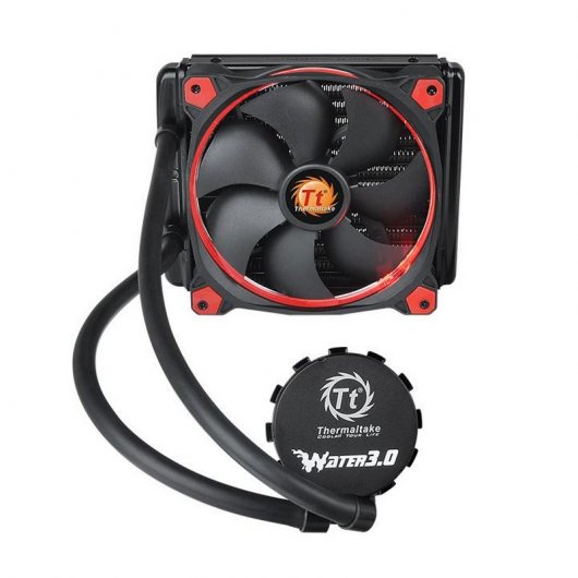 Thermaltake Water 3.0 Riing 140 Vermelho