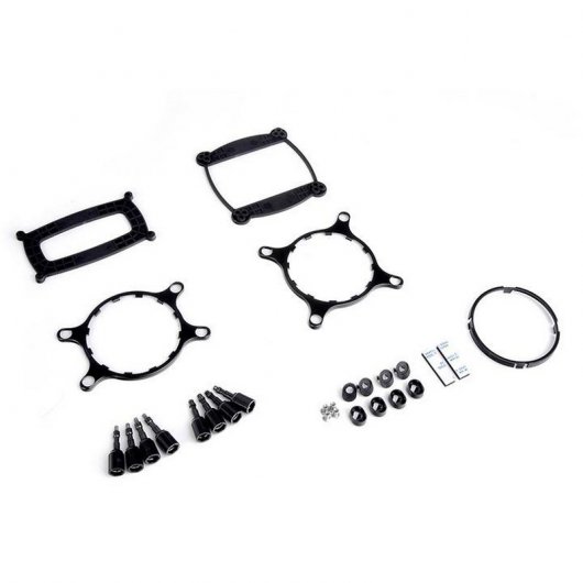 Thermaltake Water 3.0 Riing 140 Vermelho