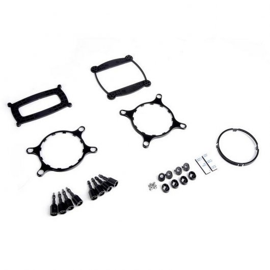 Thermaltake Water 3.0 Riing 280 Rojo