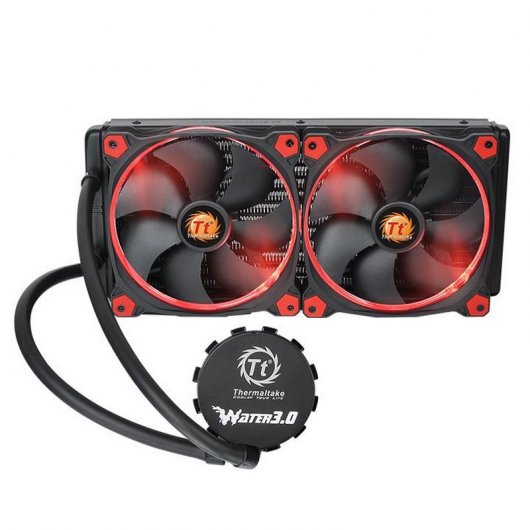 Thermaltake Water 3.0 Riing 280 Rojo