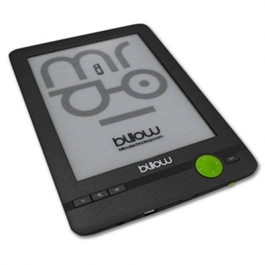 Billow E03FL E-reader Tinta Electrónica 4GB Luz Frontal 6" Negro