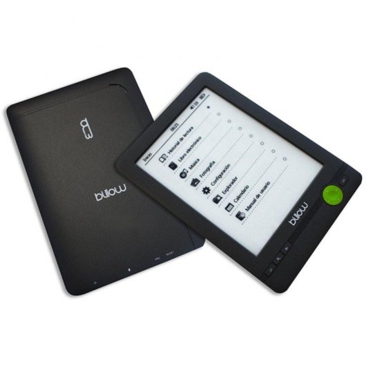 Billow E03FL E-reader Tinta Electrónica 4GB Luz Frontal 6" Negro