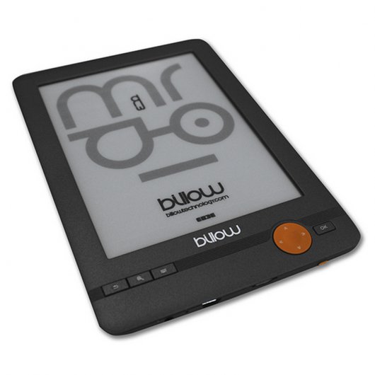 Billow E03E E-reader Tinta Electrónica 4GB 6" Negro