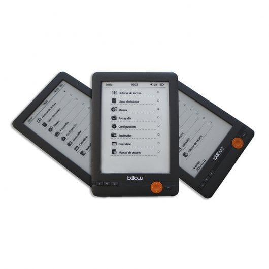 Billow E03E E-reader Tinta Electrónica 4GB 6" Negro